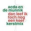 Dan Leef Ik Toch Nog Een Keer (Kerstmix)