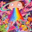 Rick & Morty On Acid