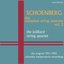 Arnold Schoenberg: The Complete String Quartets, Vol. 2 - The Original 1951-1952 Columbia Masterworks Recordings