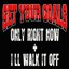 Only Right Now / I'll Walk It Off - Single