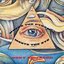 The Judybats - Where the Pyramid Meets the Eye: A Tribute to Roky Erickson album artwork