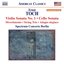 Toch: Violin Sonata No. 1 - Cello Sonata - String Trio