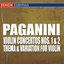 Paganini: Violin Concertos Nos 1 & 2