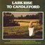 Larkrise To Candleford