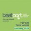 Beatport Top 100 Tech House Feb 24
