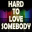Hard to Love Somebody (A Tribute to Arlissa vs Nas)