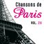 Chansons de Paris, vol. 26