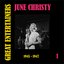 Great Entertainers / June Christy, Volume 1 (1945-1947)