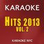 Karaoke Hits 2013, Vol. 2