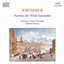 KROMMER: Partitas for Wind Ensemble Opp. 57, 71 and 78