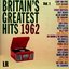 Britain's Greatest Hits 1962, Vol. 1