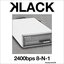 2400bps 8-N-1 - EP