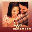 A Walk To Remember soundtrack