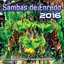 Sambas De Enredo Das Escolas De Samba - 2016