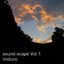 sound-scape Vol.1