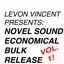 Levon Vincent Presents: Novel Sound Economical Bulk Release