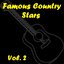 Famous Country Stars, Vol. 2