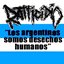 los argentinos somos desechos humanos
