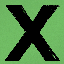 "X"