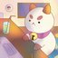 study with puppycat