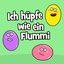 Ich hüpfe wie ein Flummi