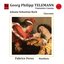 Telemann: Fantasia & Canon for Oboe Solo, Vol. 2
