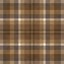 Brown Plaid