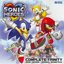 COMPLETE TRINITY SONIC HEROES - ORIGINAL SOUNDTRAX DiscB