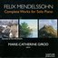 Felix Mendelssohn: Complete Works For Solo Piano