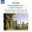 SPOHR: String Quintet No. 7 / String Sextet, Op. 140 / Potpourri