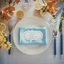 White Dish, Blue Spoon