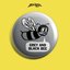 Grey and Black Bee