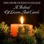 A Festival Of Lessons And Carols