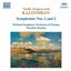 Kalinnikov: Symphonies Nos. 1 And 2