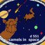 D551 - Camels in space