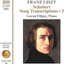 Liszt: Schubert Song Transcriptions, Vol. 3