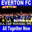 Everton FC Cup Winners 1995 EP