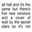 All Hell (Deluxe)