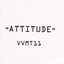 attitude