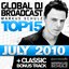 Global DJ Broadcast Top 15 - July 2010