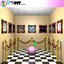 Interconnected Art Gallery