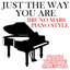 Just The Way You Are (Bruno Mars Piano Style)
