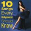 10 Songs Every Bellydancer Should Know