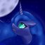 Nighttime in Equestria