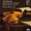 Telemann: 12 Fantasias for Violin Solo, Gulliver Suite for Two Violins