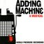 Adding Machine: A Musical
