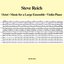 Octet - Music for a Large Ensemble - Violin Phase