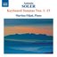 Soler: Keyboard Sonatas Nos. 1-15