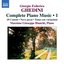 Ghedini: Complete Piano Music, Vol. 1