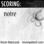 Scoring: Noire
